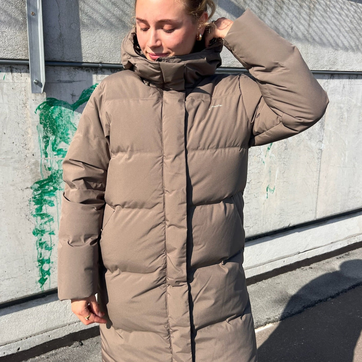 Winter Coat Moss Copenhagen Skylar Jacket Moss Copenhagen Skylar