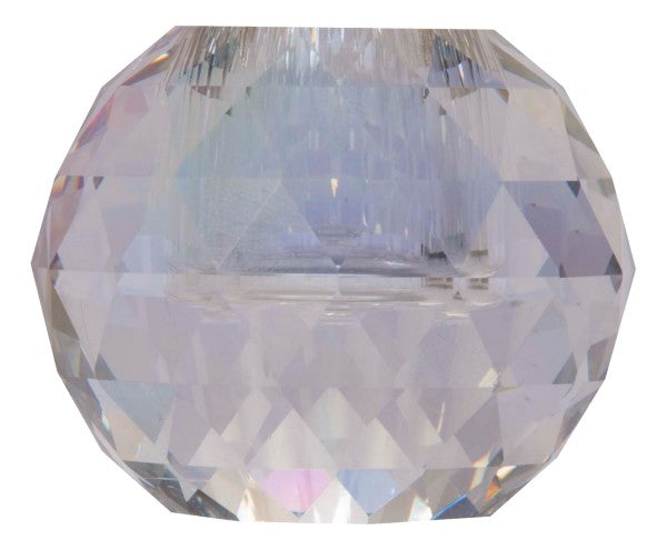 C'est Bon Crystal Holder - Rainbow - 6x6x4,5 cm - hvittrad.no