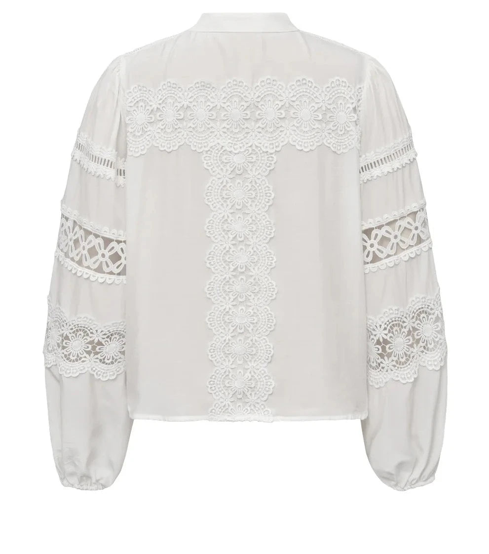 Gossia JulinaGO Shirt Off-White - hvittrad.no