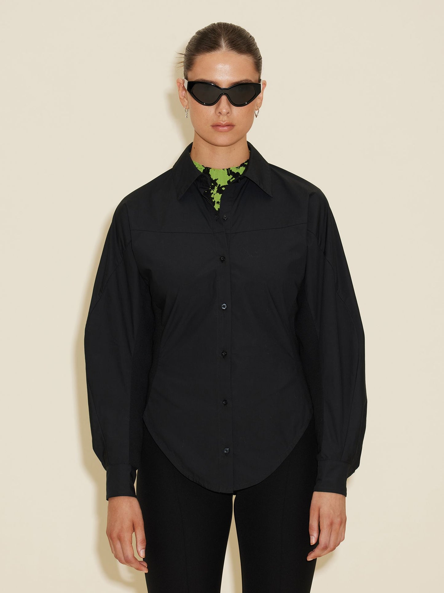 Crya Shirt Black