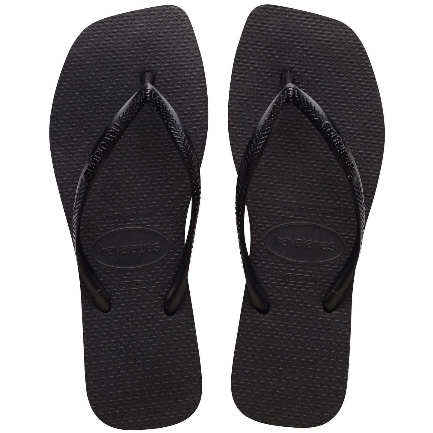 Slim Square Black