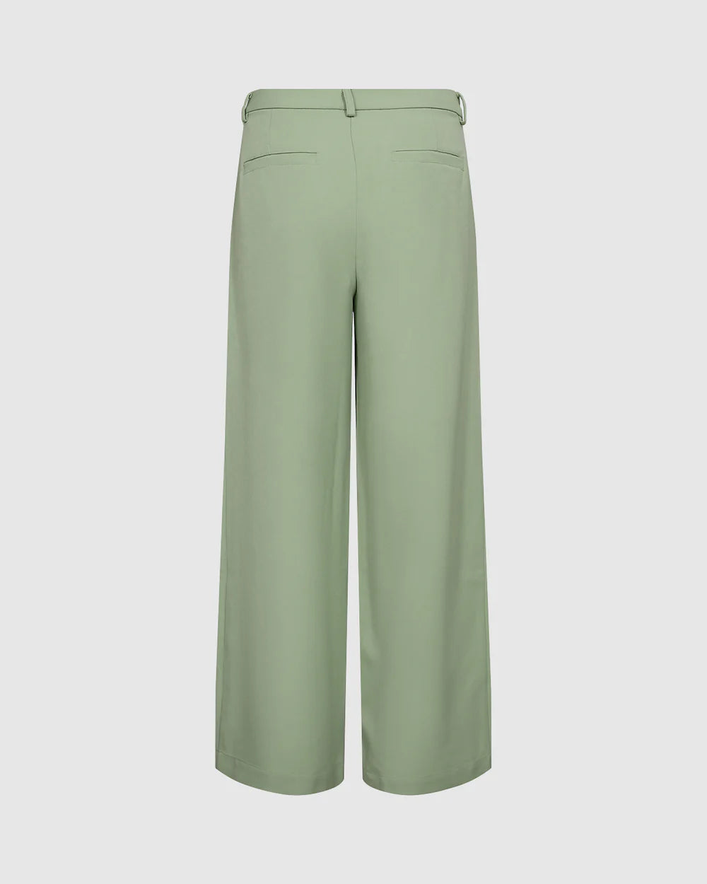 Minimum Lessa 2.0 E54 Pant Smoke Green - hvittrad.no