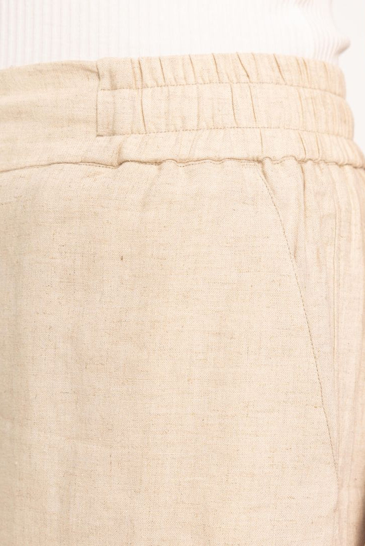 Five Units LineaFV Work Shorts 763 Natural - hvittrad.no