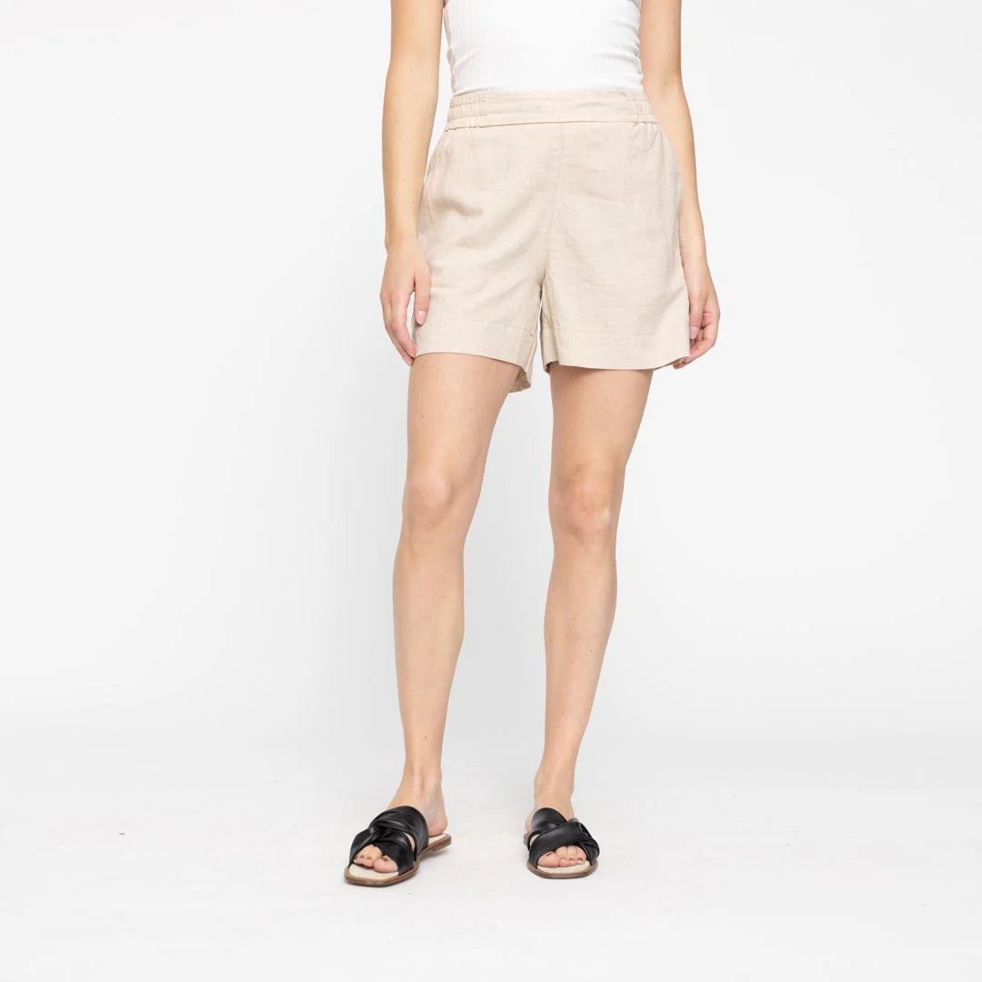 Five Units LineaFV Work Shorts 763 Natural - hvittrad.no