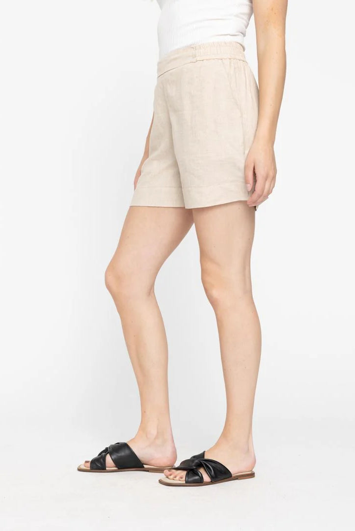 Five Units LineaFV Work Shorts 763 Natural - hvittrad.no