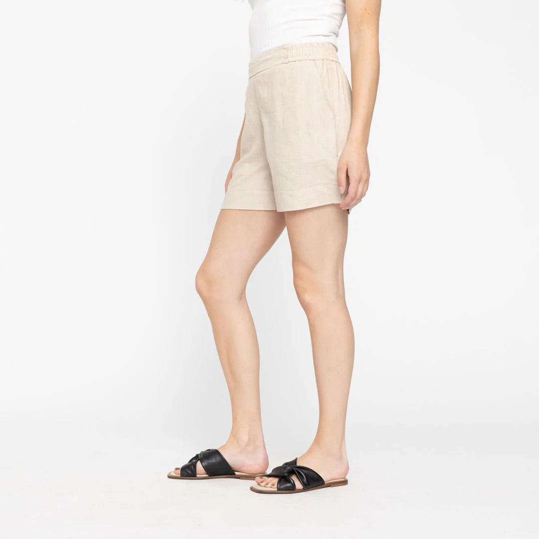 Five Units LineaFV Work Shorts 763 Natural - hvittrad.no