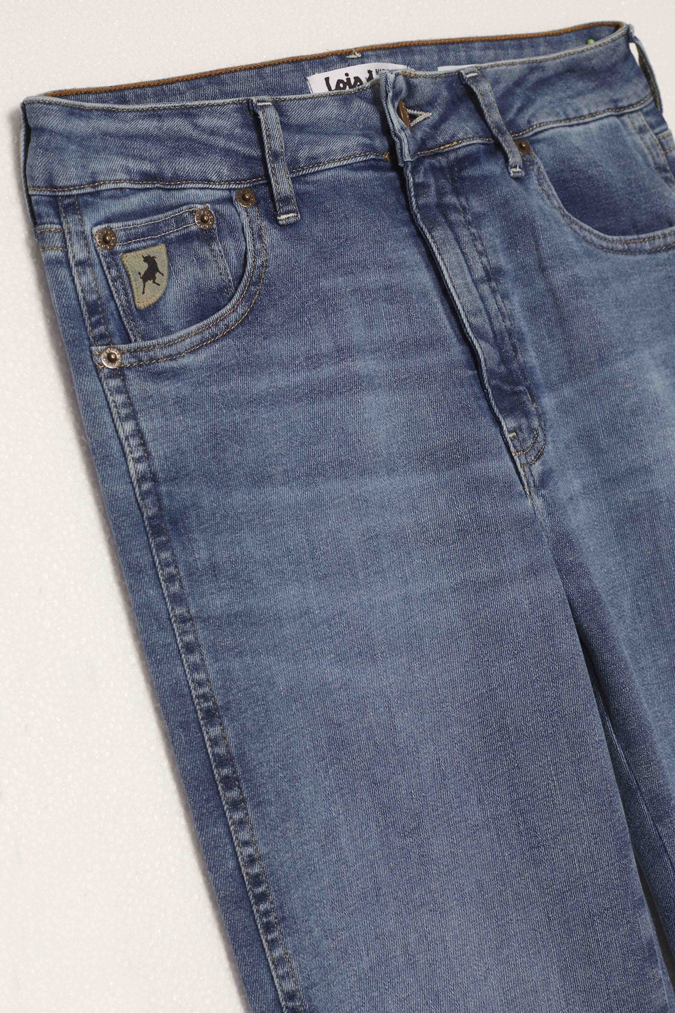 Lois Malena F 7270 Brando Stone Stone Linen - hvittrad.no