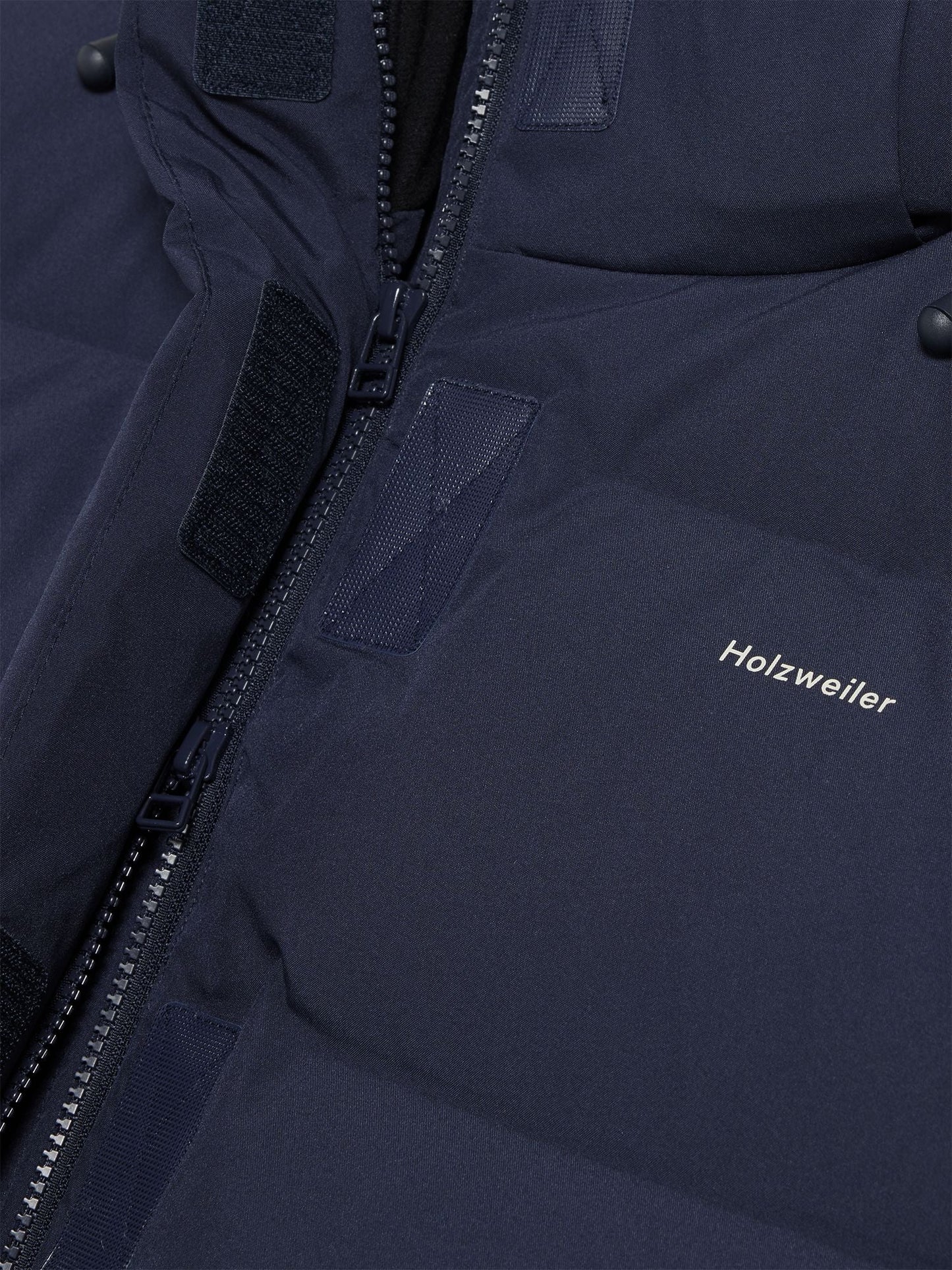 Holzweiler Besseggen Down Jacket Navy - hvittrad.no