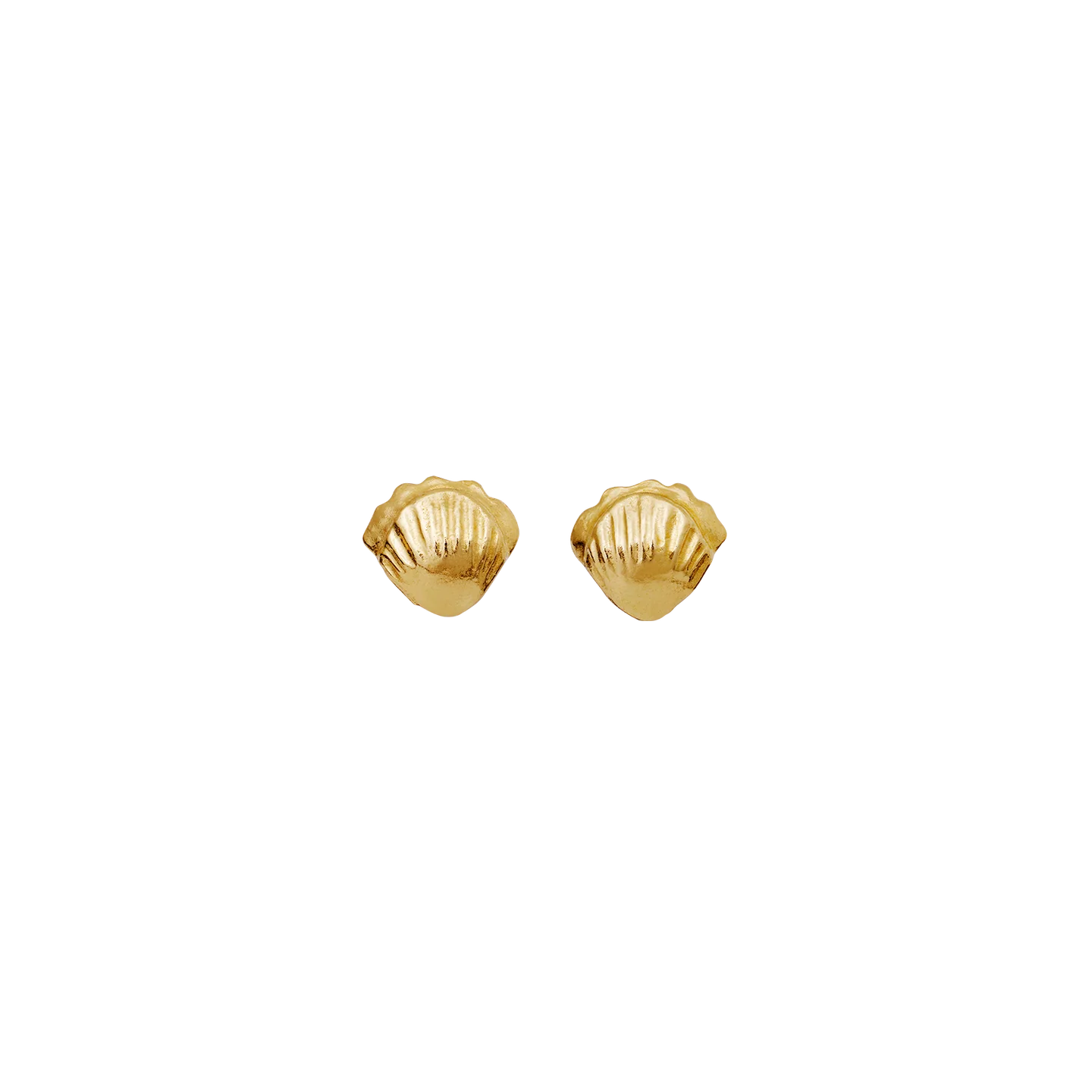 Maanesten Maurea Earrings Gold - hvittrad.no