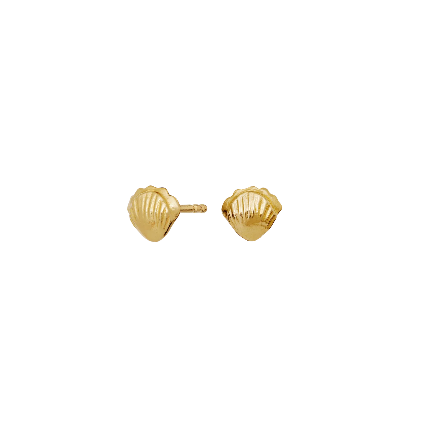 Maanesten Maurea Earrings Gold - hvittrad.no