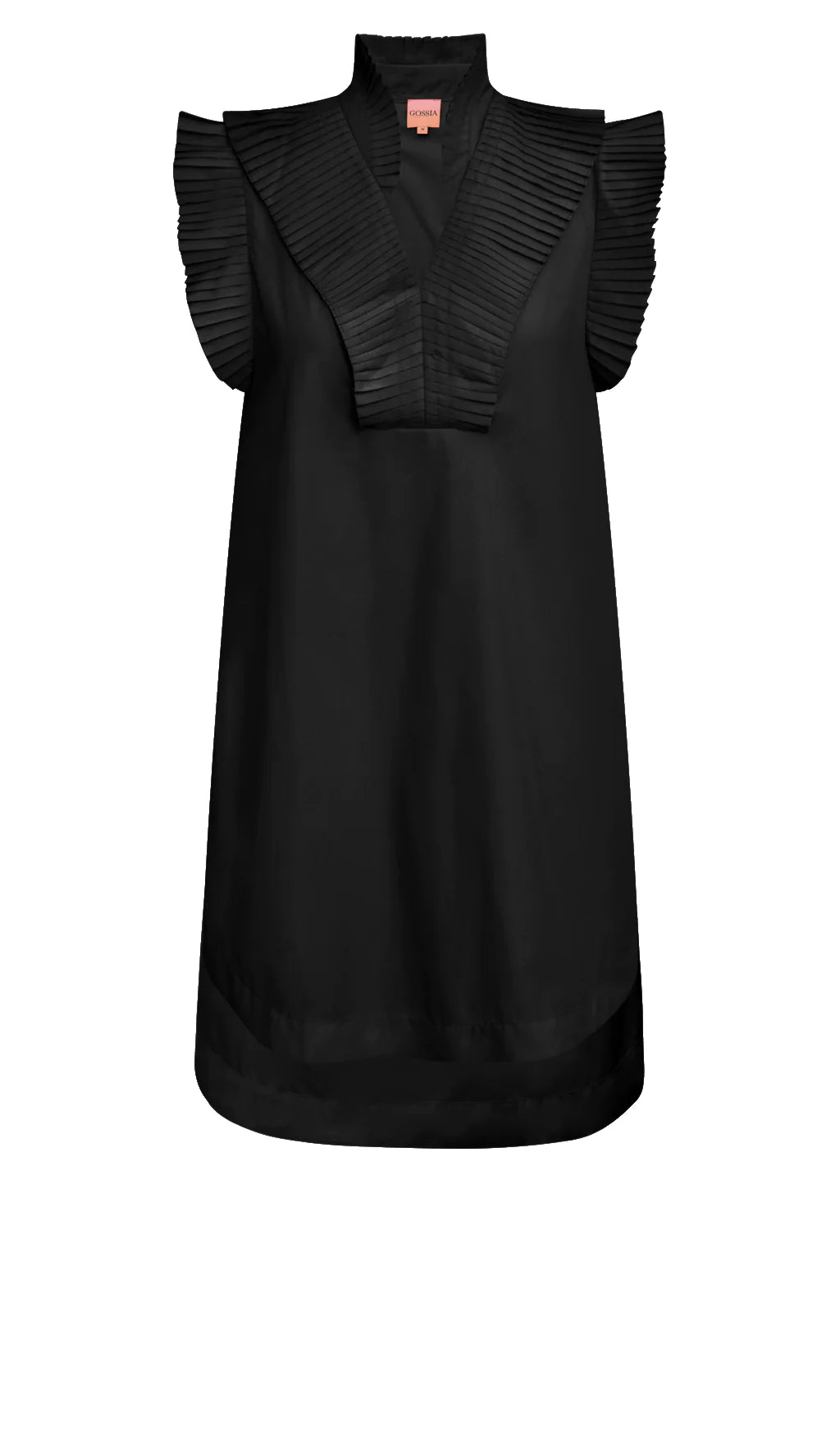Gossia MileneGO Dress Black - hvittrad.no