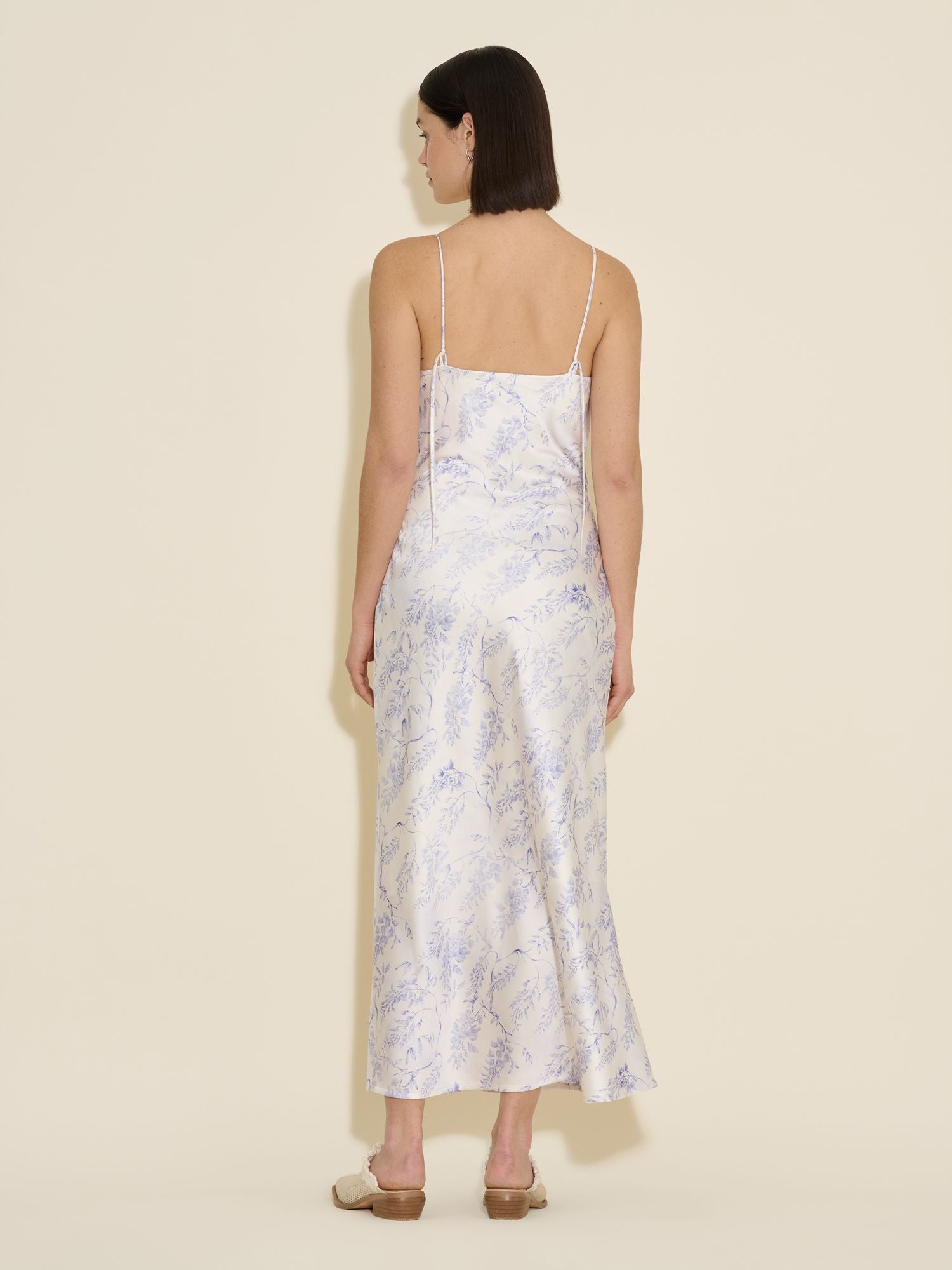 Holzweiler Eila Print Dress Lilac Mix - hvittrad.no