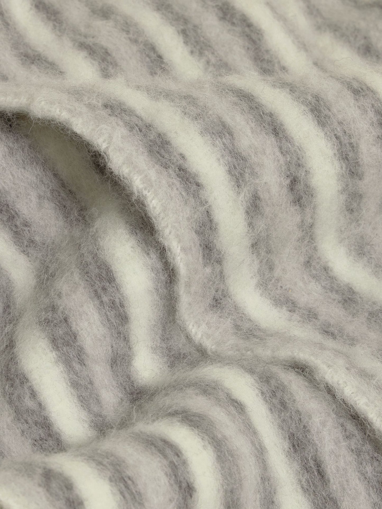 Aster Check Grey Stripe