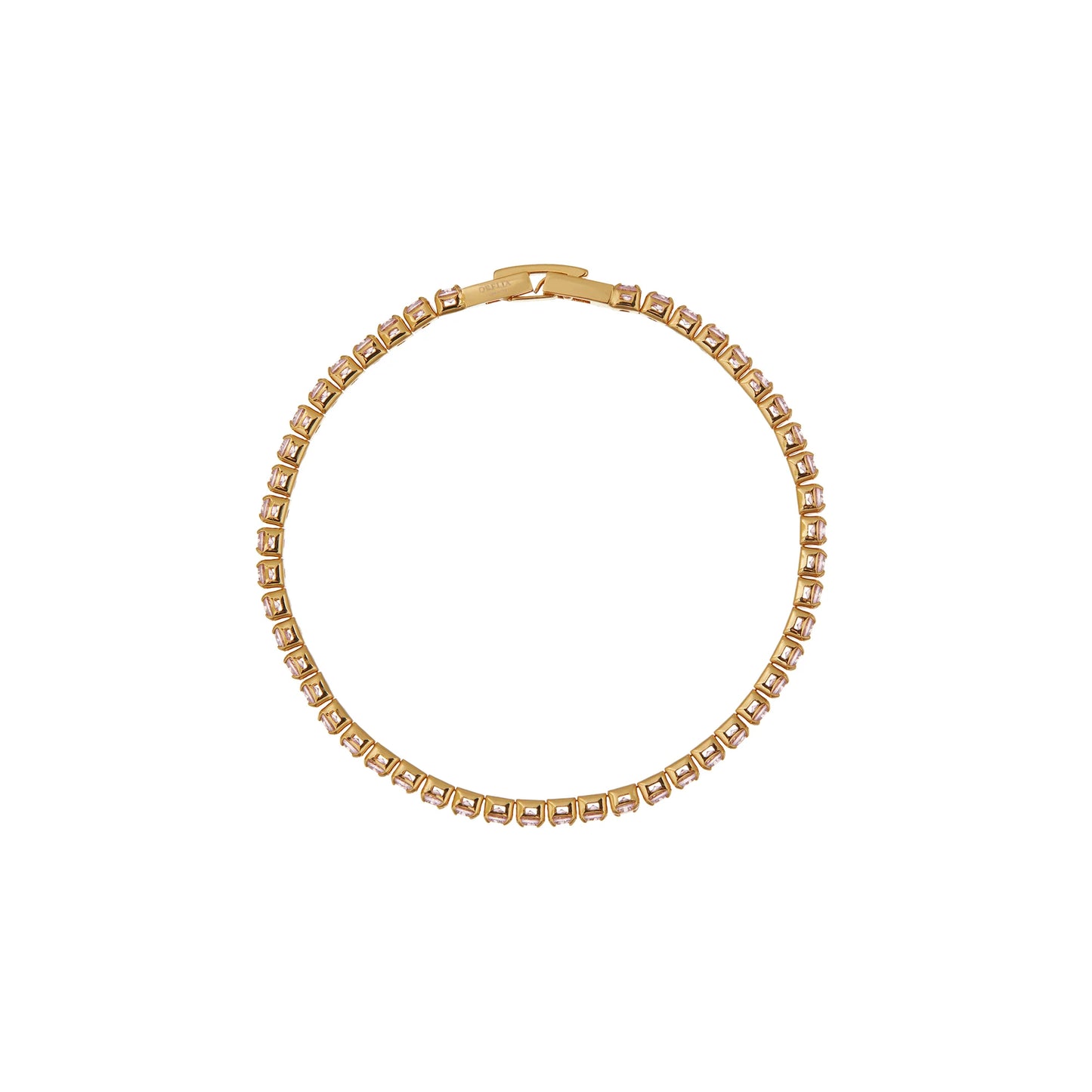 Tennis Bracelet Light Pink