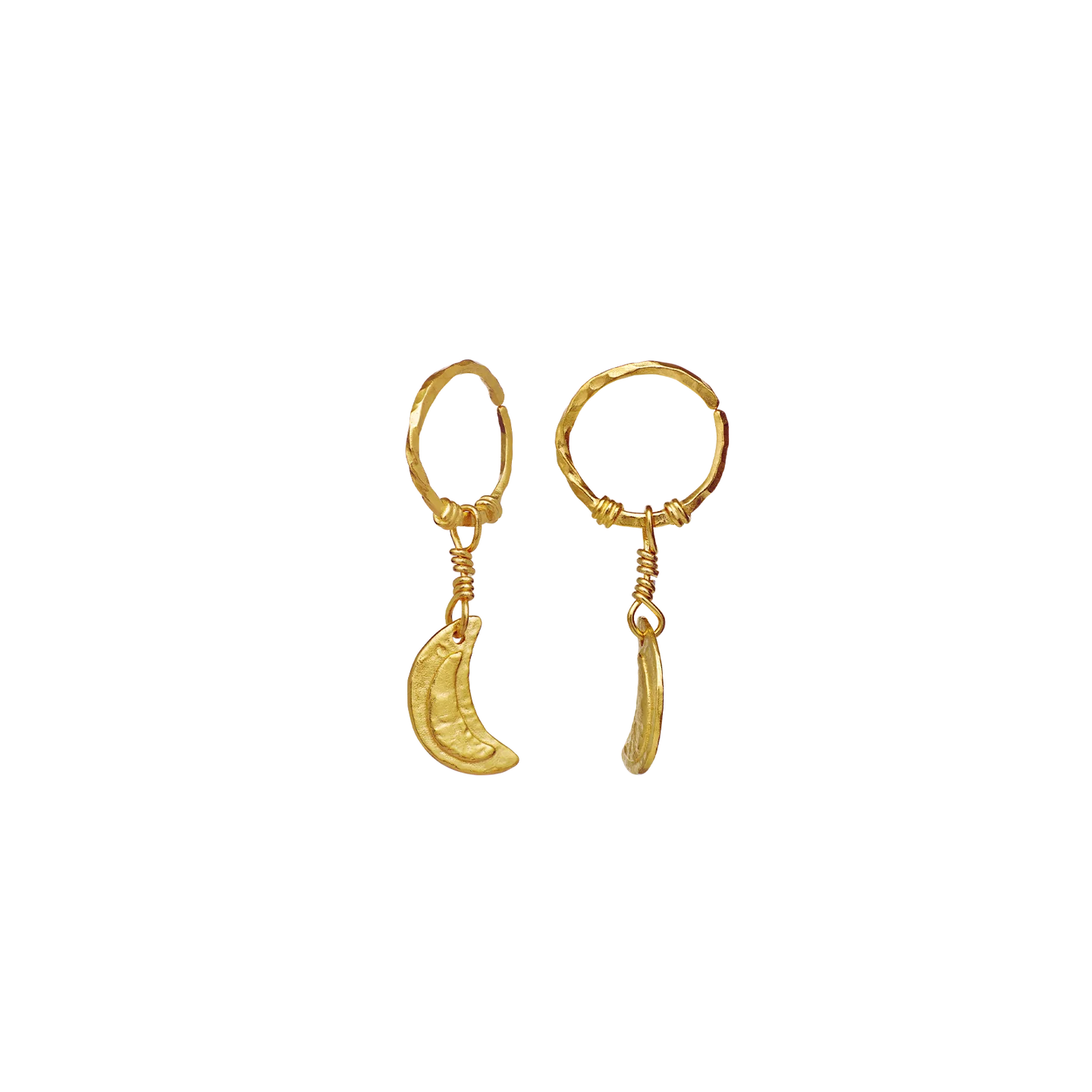 Maanesten Odessa Earrings - hvittrad.no