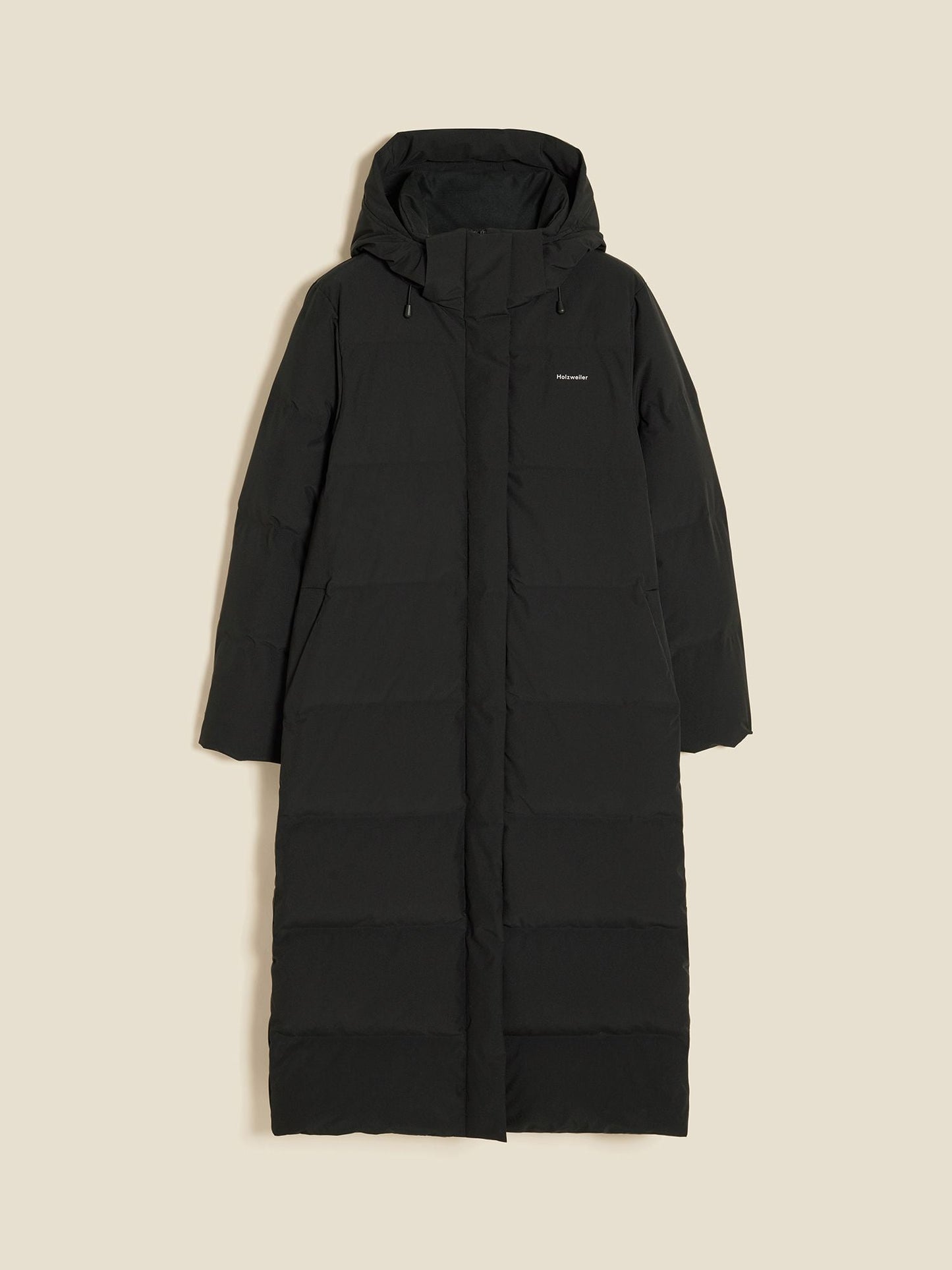 Holzweiler Glittertind Down Jacket Black - hvittrad.no