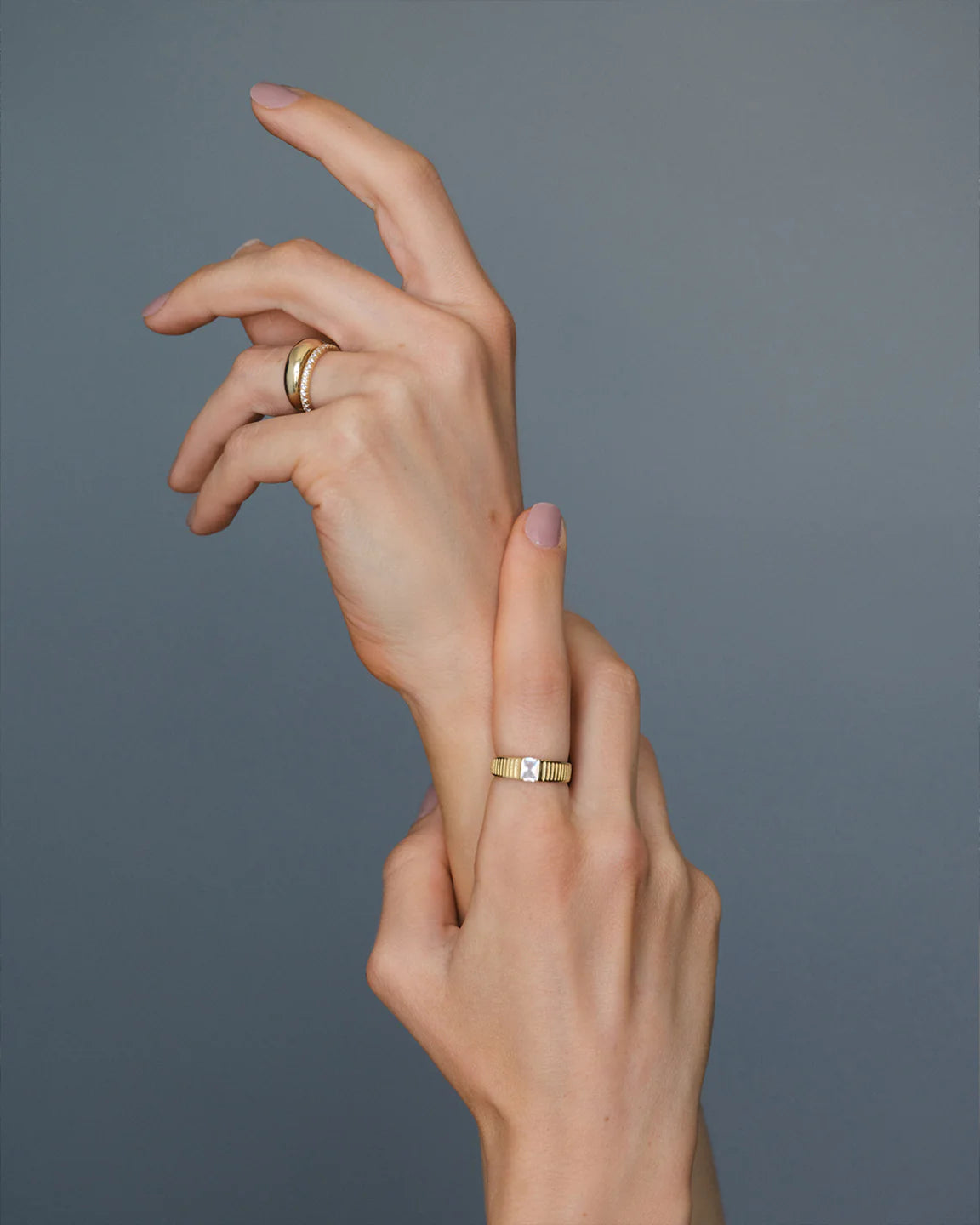 Philippa Studios Pave Ring - hvittrad.no