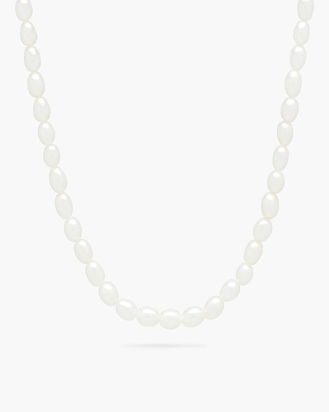 Philippa Studios Perle Petite Halskjede Gold - hvittrad.no