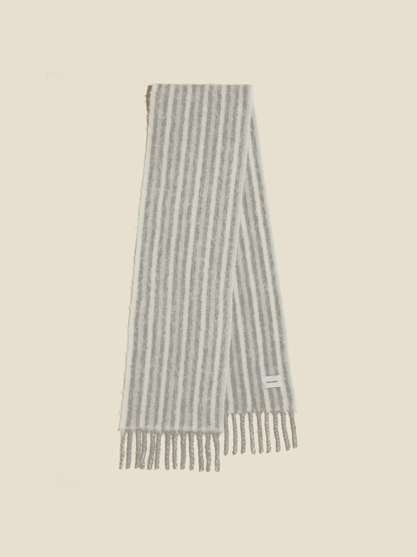 Aster Check Grey Stripe