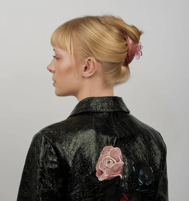 Sui Ava Ida Daisy Plain Big Plain Rose - hvittrad.no