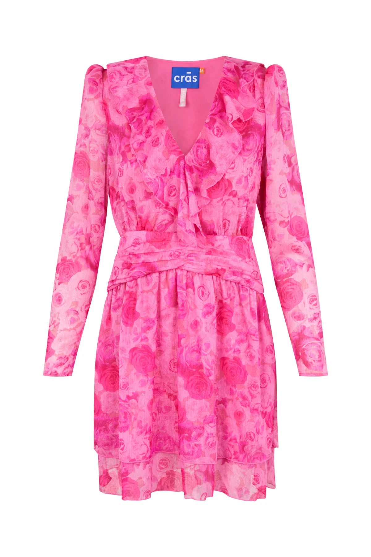 Sierracras Dress Pink Rosegarden