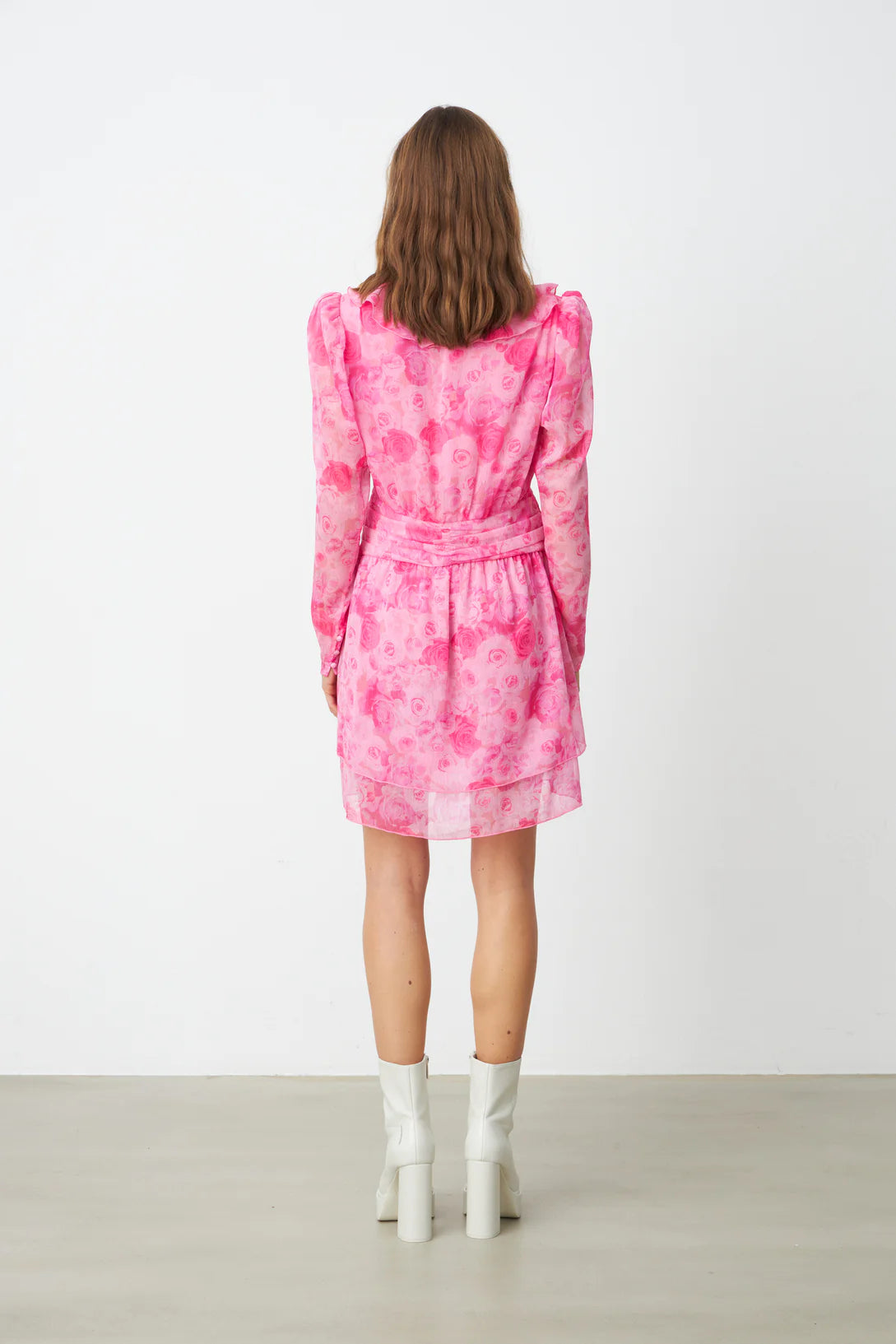 Sierracras Dress Pink Rosegarden
