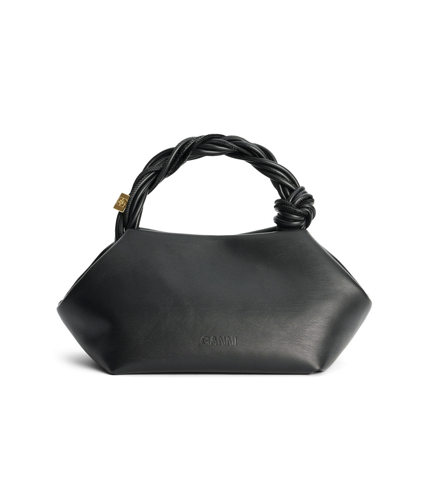 Ganni Bou Bag Small Black