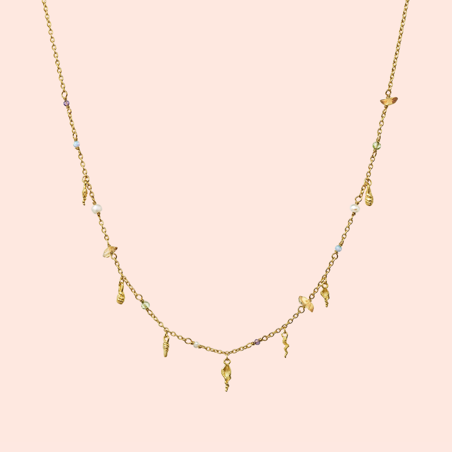 Maanesten Toutsi Necklace - hvittrad.no