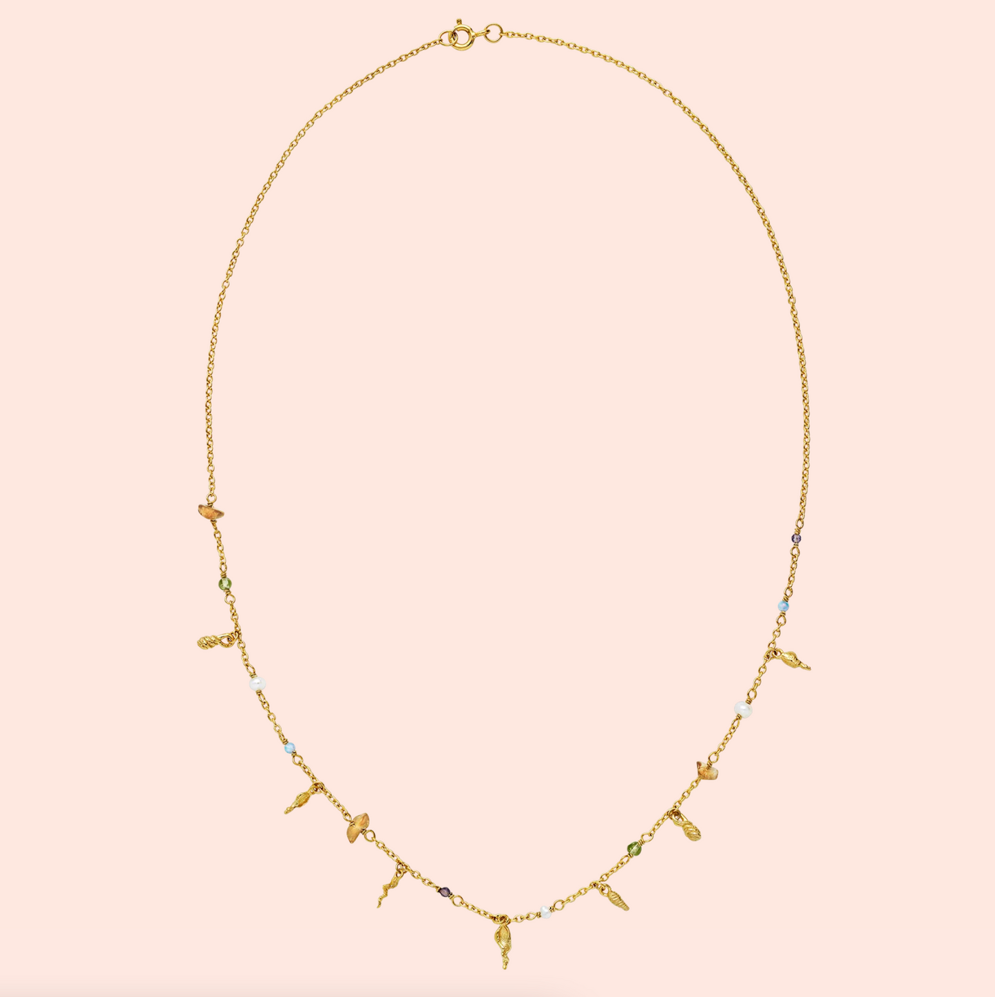 Maanesten Toutsi Necklace - hvittrad.no