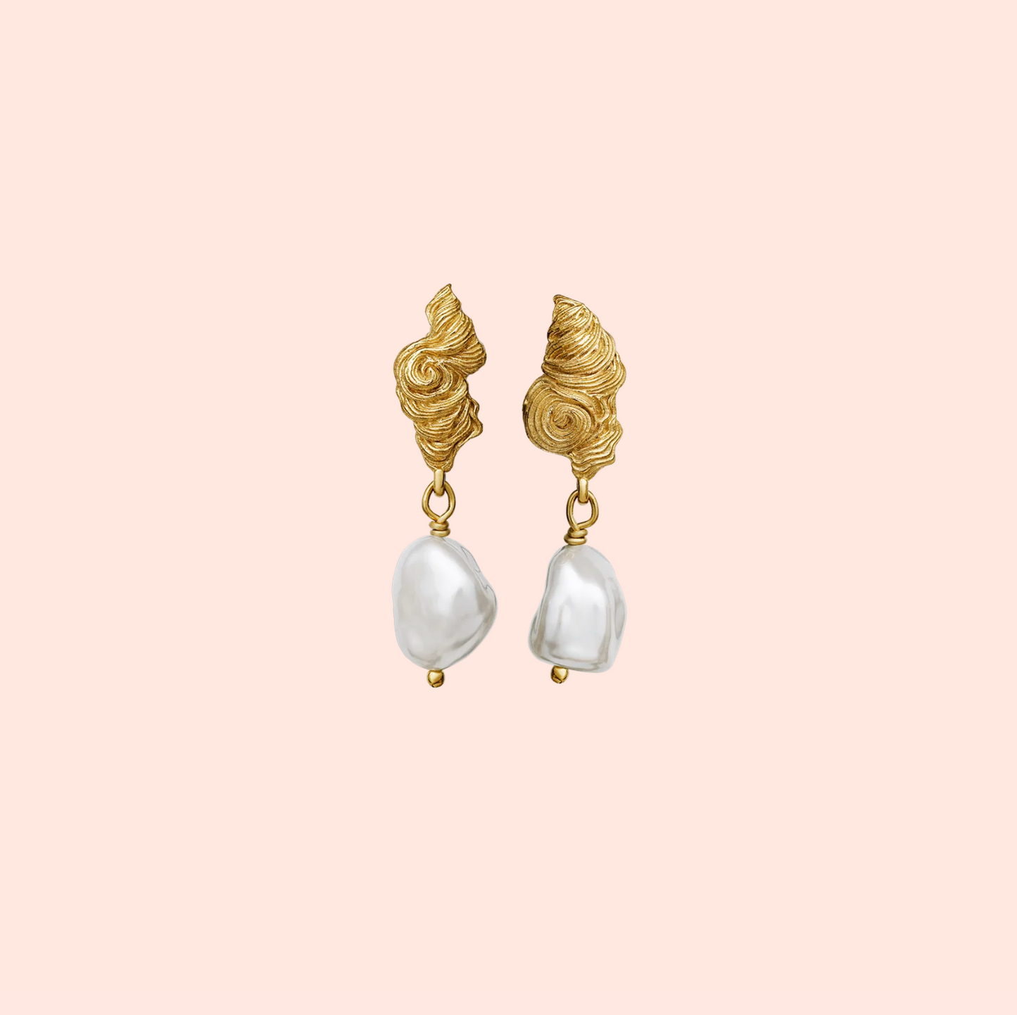 Maanesten Frigg Earrings - hvittrad.no