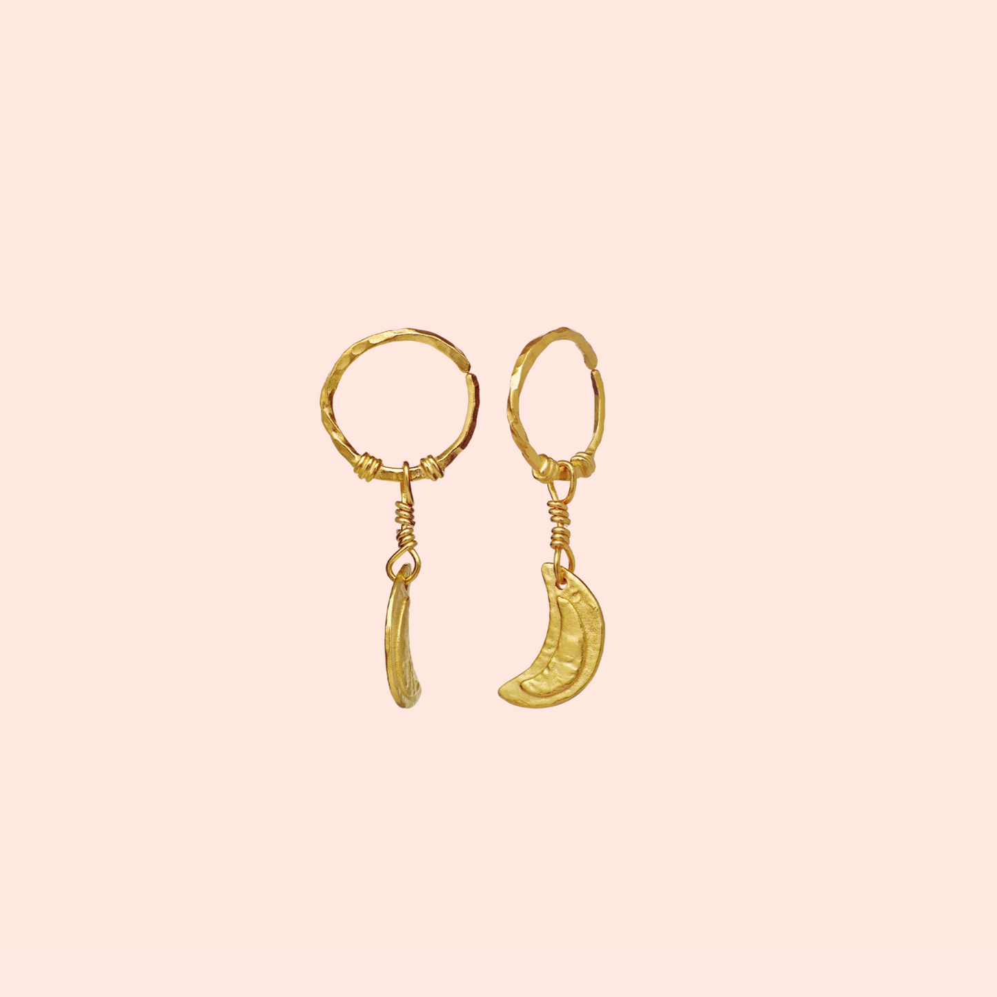 Maanesten Odessa Earrings - hvittrad.no