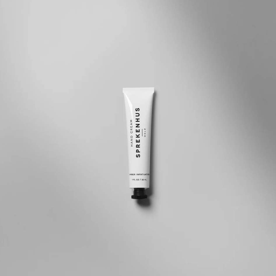 Sprekenhus Hand Cream 30ml Amber Infatuation - hvittrad.no