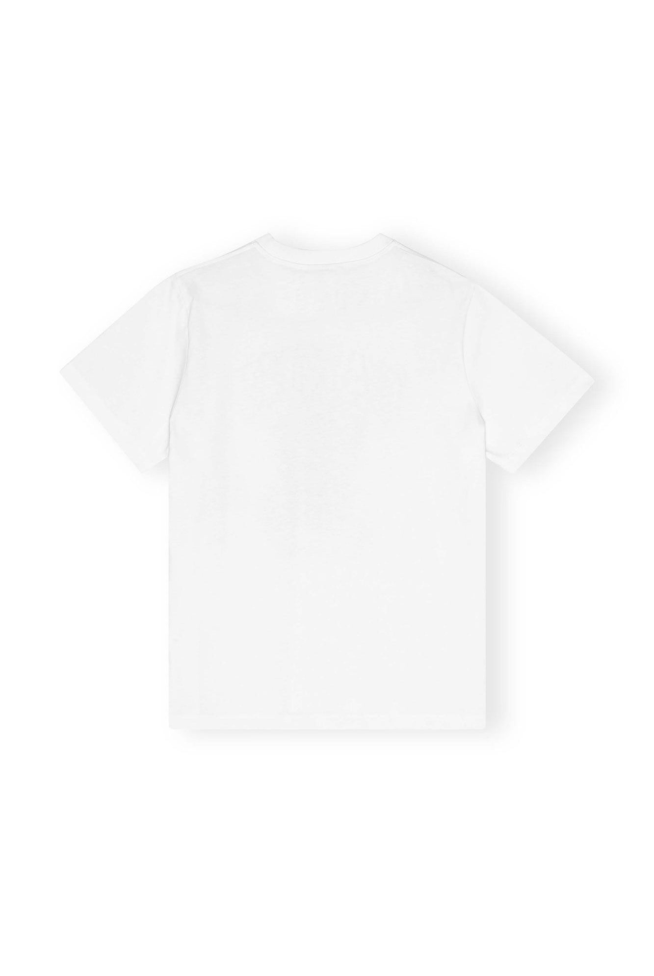 GANNI Basic Jersey Leopard Relaxed T-Shirt Leopard - hvittrad.no