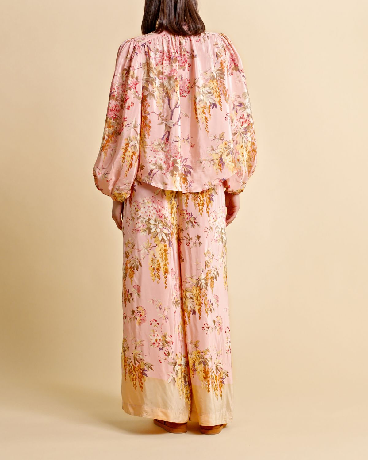 Satin Trousers Antique