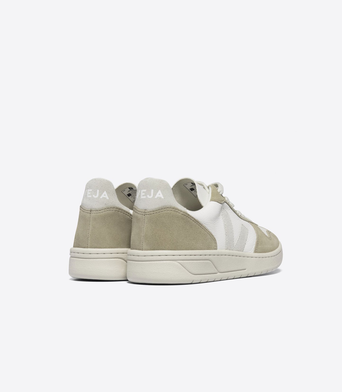 V-10 Chromefree Leather Extra White Natural Sahara