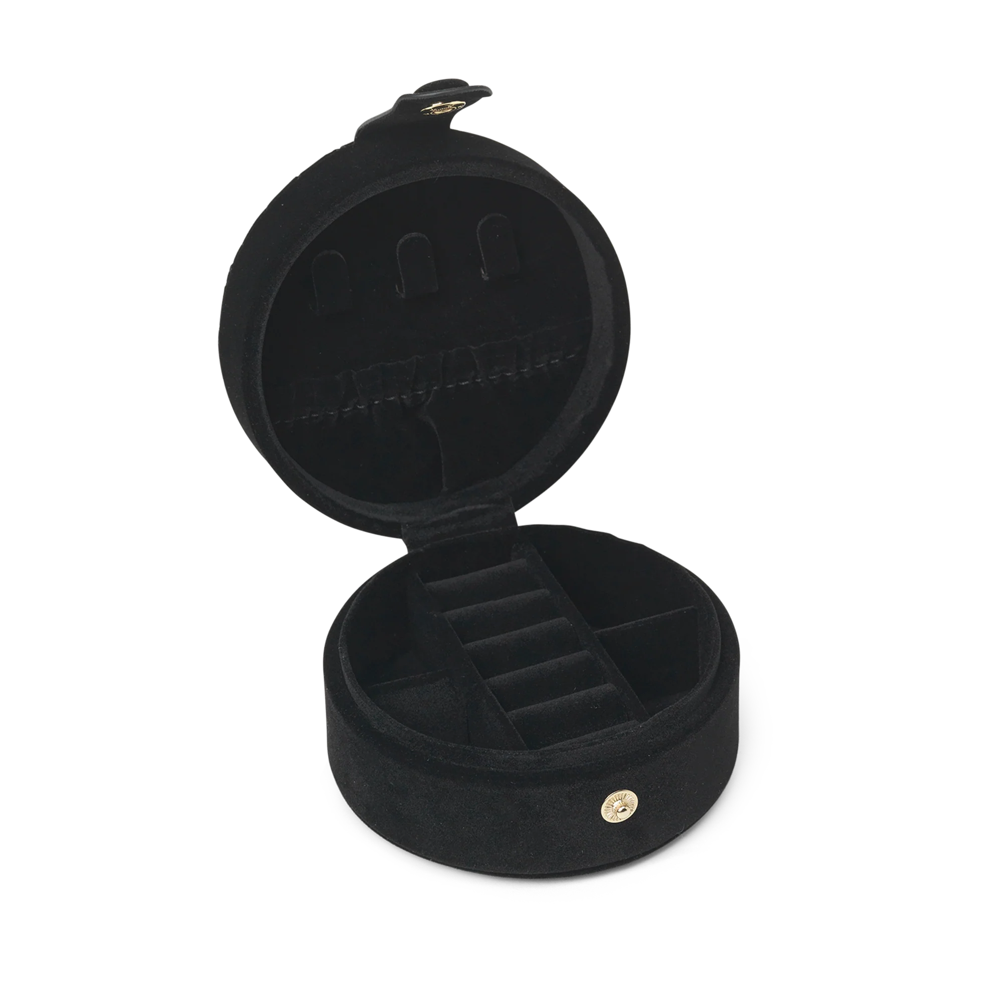 Day Q Jewelry Round Black - hvittrad.no