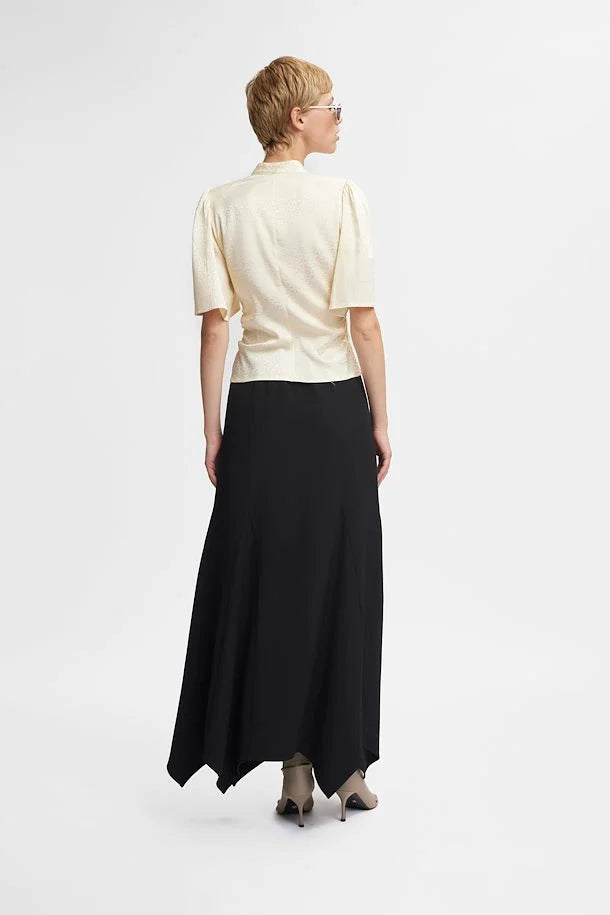 Gestuz BrinaGZ SS Blouse Afterglow - hvittrad.no