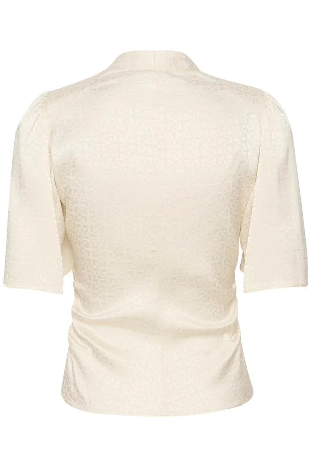 Gestuz BrinaGZ SS Blouse Afterglow - hvittrad.no