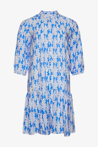 Allinge Imogene Dress Blue/White