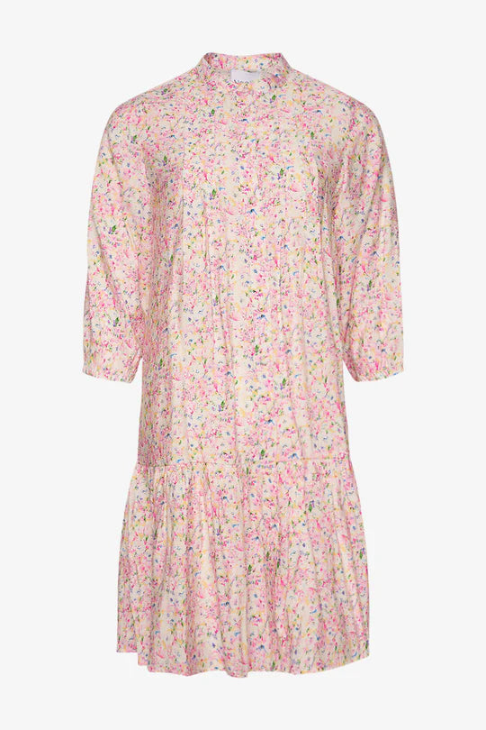 Allinge Imogene Dress Lilac Flower