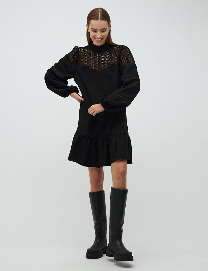 Amabella-M Dress Reggie Black