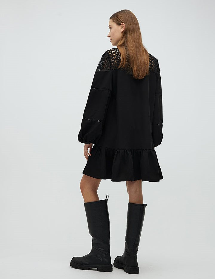 Amabella-M Dress Reggie Black