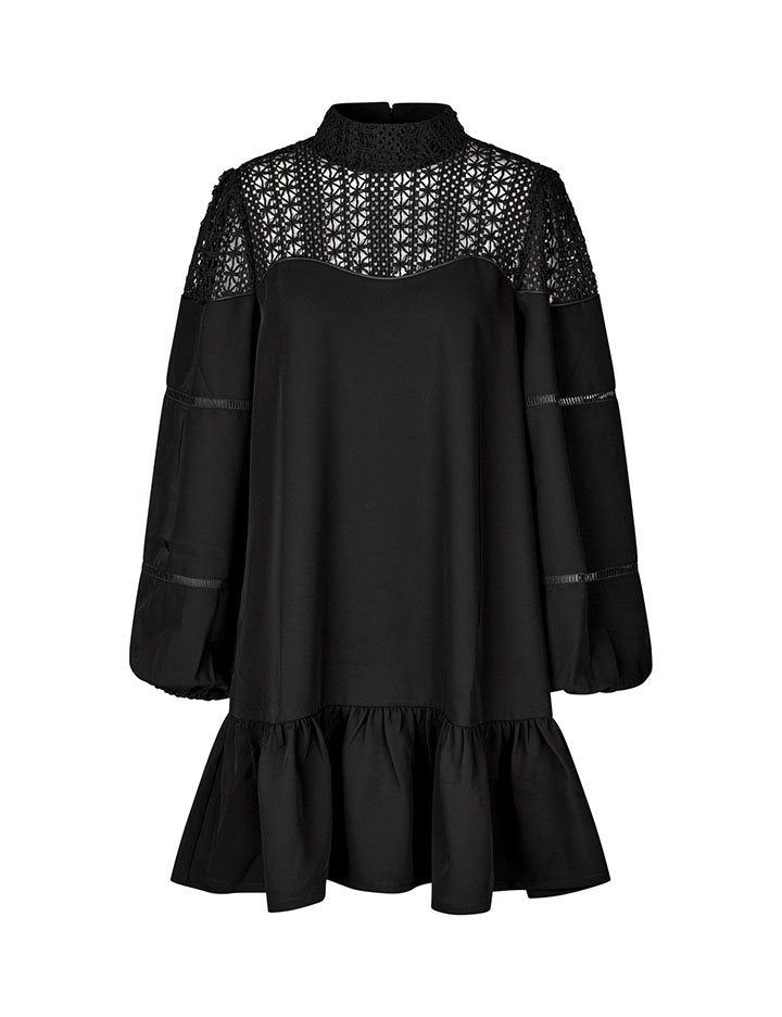 Amabella-M Dress Reggie Black