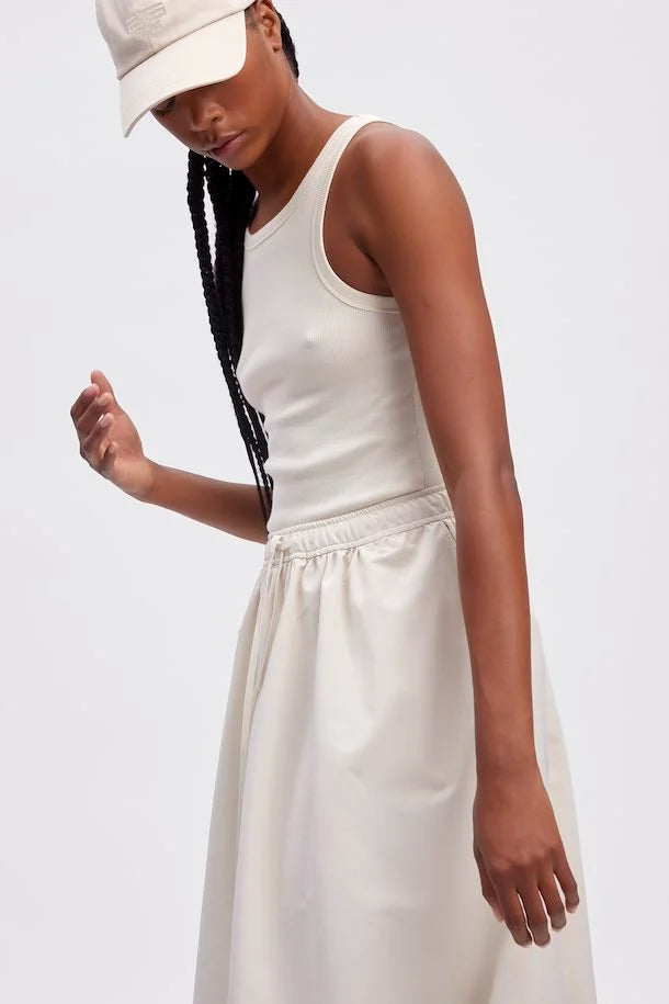 Gestuz DrewGZ SL Top Birch - hvittrad.no