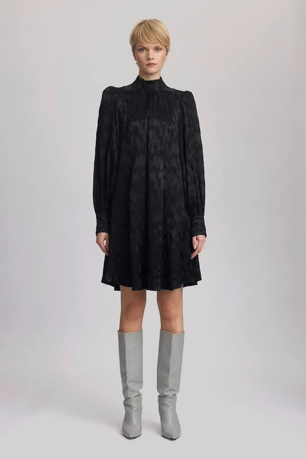 Gestuz DalilaGZ P Short Dress Black - hvittrad.no