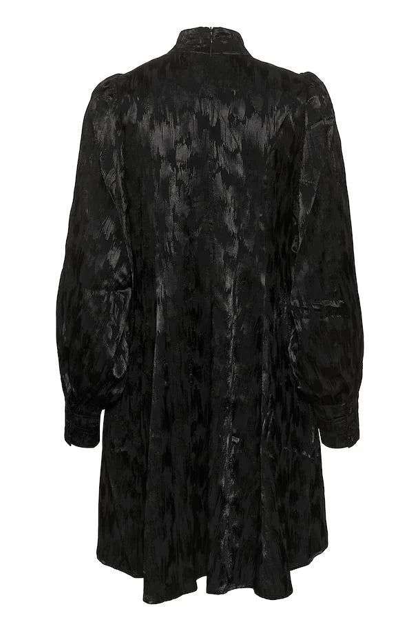 Gestuz DalilaGZ P Short Dress Black - hvittrad.no