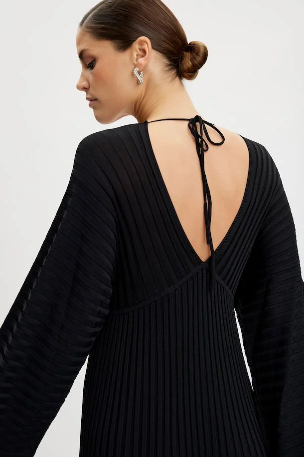 Gestuz PhilanaGZ Maxi Dress Black - hvittrad.no