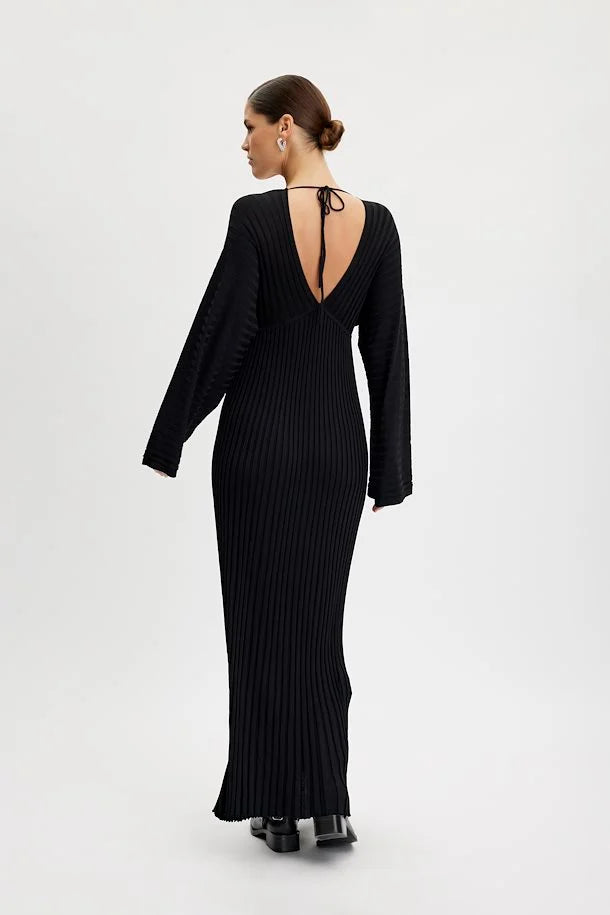 Gestuz PhilanaGZ Maxi Dress Black - hvittrad.no