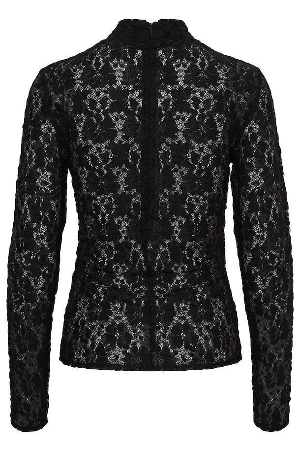 Gestuz RainaGZ LS Top Black - hvittrad.no