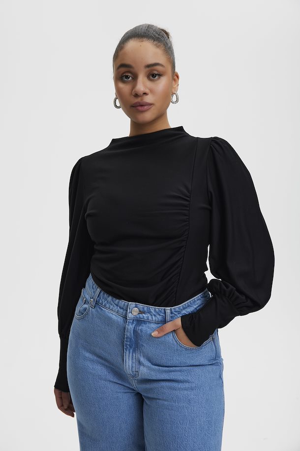 Rifa Puff Blouse NOOS Black